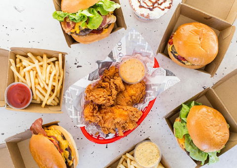Cheezy Burgers - Tourism Bookings 0