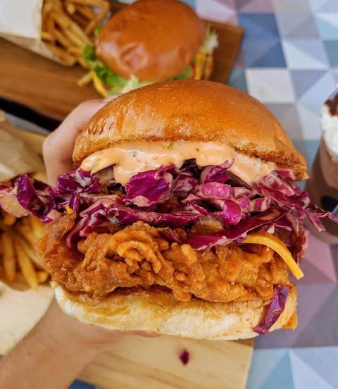 Cheezy Burgers - Tourism Bookings 1