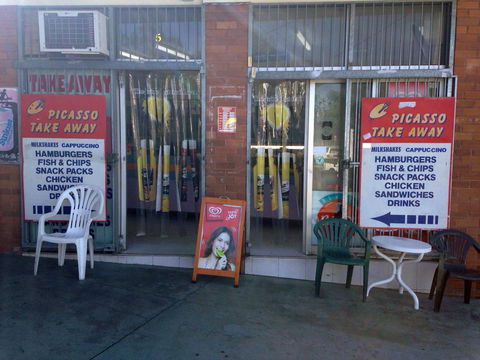 Picasso Takeaway - Events Australia 0