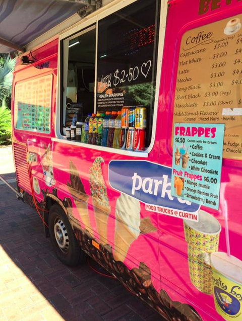 The Pink Van - Events Australia 0