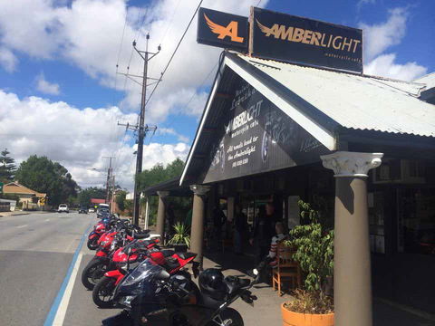 Amberlight Motorcycle Cafe - Accommodation Europe 0