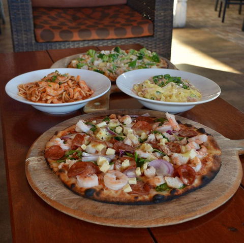 Ironbark Terrace And Pizzeria - St Marys Rugby League Club - Events Australia 0