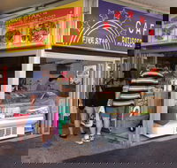 Five Star Hot Food - Tourism Bookings