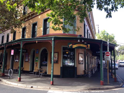 Royal Exhibition Hotel Bar - Events Australia 0