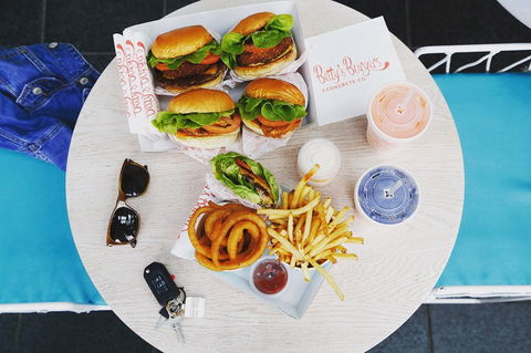 Betty's Burgers And Concrete Co. - Bondi Junction - Tourism Bookings 0