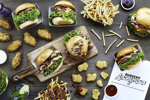 Burgers Anonymous X Hopstix - Events Australia 0