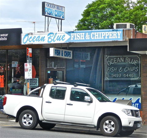 Ocean Blue Fish & Chips - Events Australia 0