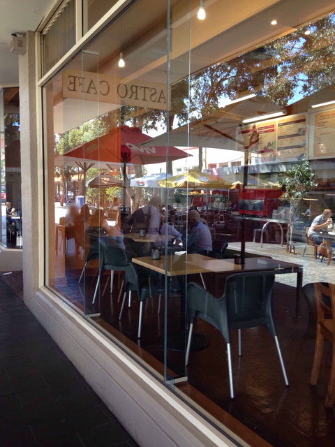 Astro Café - Tourism Bookings 0