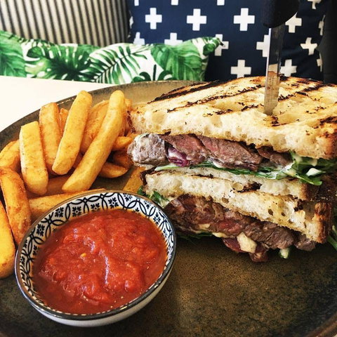 Four Saints - Espresso & Kitchen - Accommodation Europe 0