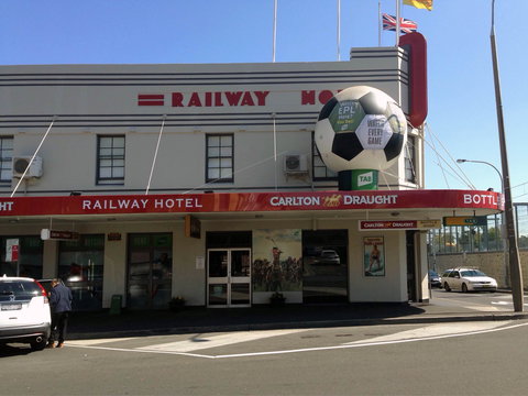 Railway Hotel - Events Australia 0