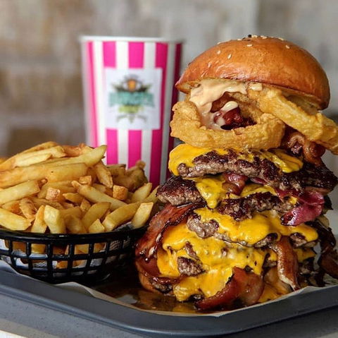 The Secret Burger Society - Events Australia 0