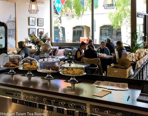 Hobart Town Tea Rooms - Events Australia 1