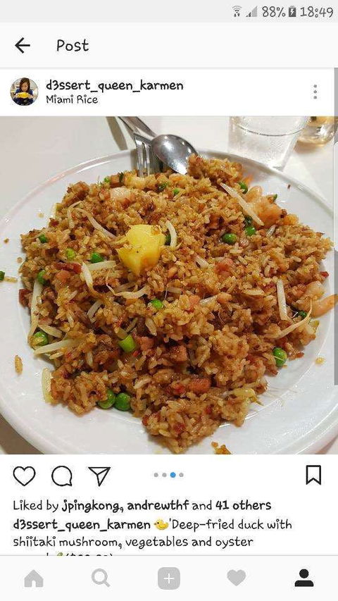Miami Rice - Tourism Bookings 0