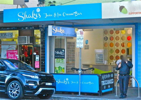 Shakes Juice And Ice Cream Bar - Events Australia 0