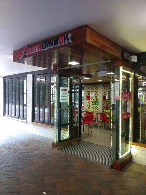 Southern Wok - Tourism Bookings 0