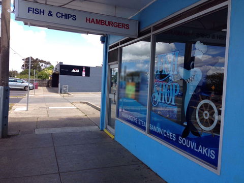 T.J's Blue Sea Fish Shop - Events Australia 0