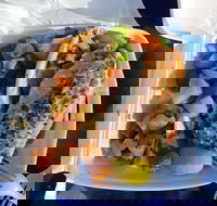 Florentine Pizza  Charcoal Chicken - Events Australia