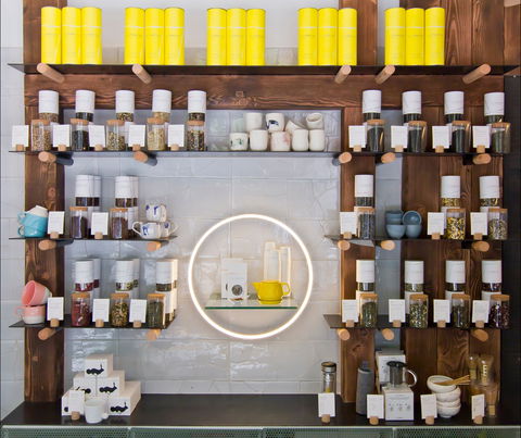 The Rabbit Hole Organic Tea Bar - Accommodation Europe 0