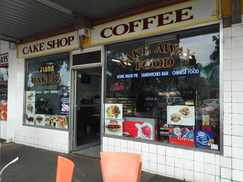 Tiana Bakery - Events Australia 0