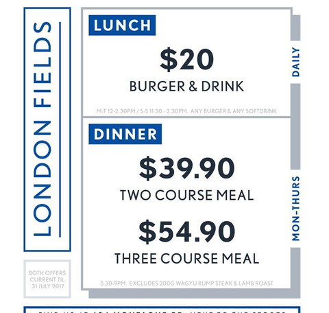 London Fields - Events Australia 4