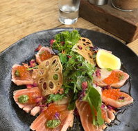 Bellingen Qudo Cafe  Sake - Events Australia