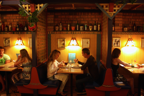 Pancho Villa Mexican Restaurant - Accommodation Europe 1