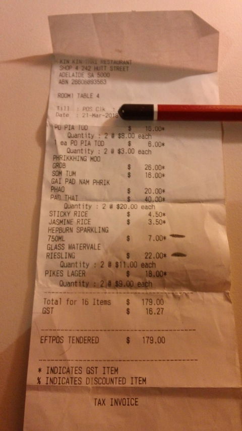 Kin Kin Thai Eatery - Events Australia 4