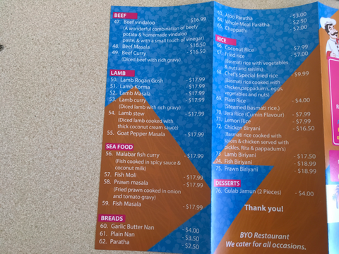 Indian Chef Restaurant & Take Away - Events Australia 2