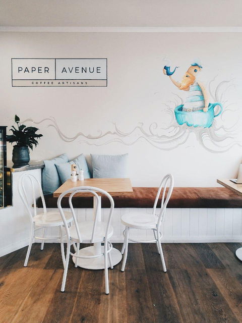 Paper Avenue Cafe - Events Australia 2