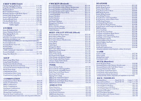 New Oriental Chinese Restaurant (The Red Door) - Tourism Bookings 0