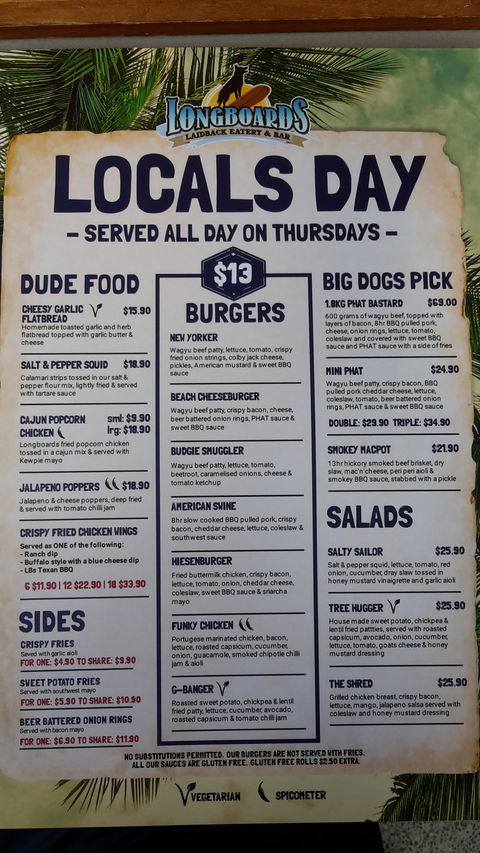 Longboards Eatery & Bar - Events Australia 6