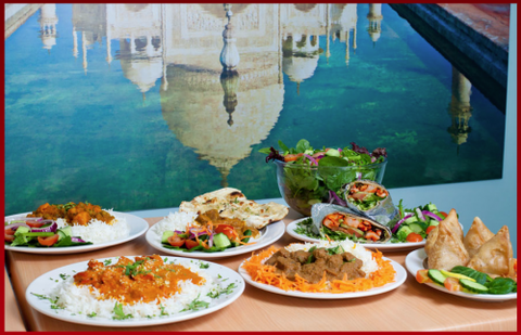 Maharaja Tandoori–Indian Restaurant - Accommodation Europe 1