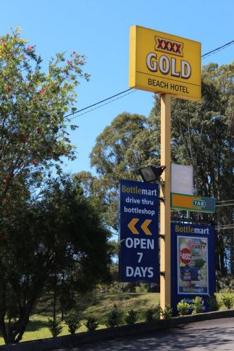 Bonny Hills Beach Hotel - Tourism Bookings 4