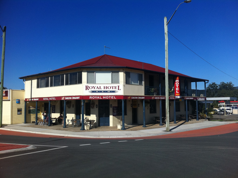 Royal Hotel - Tourism Bookings 0