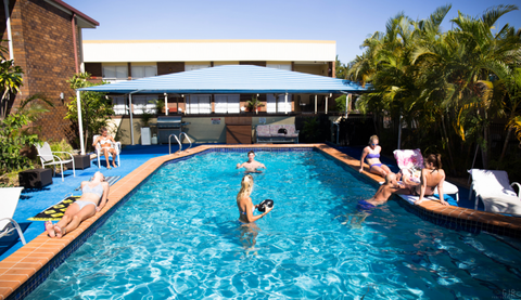 Albert Court Motel - Events Australia 0