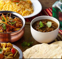 Blue Flame Modern Indian Cuisine - Accommodation Europe