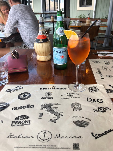 Italian Marina Pizza Restaurant - Events Australia 4