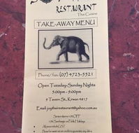 Joy Thai Restaurant - Tourism Bookings