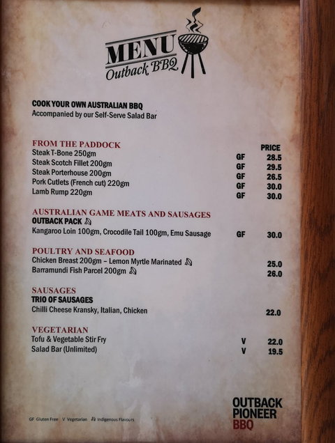 Pioneer BBQ And Bar - Events Australia 5