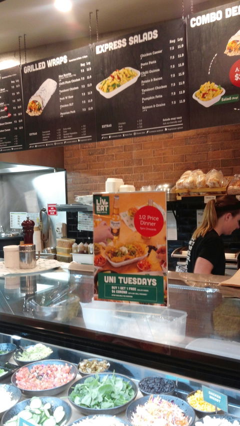 Liv-eat Fresh Eating (Liverpool St) - Events Australia 1