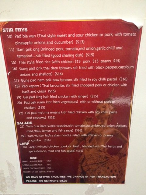 Pluny's Thai Cafe - Events Australia 10