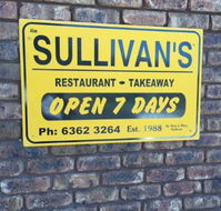 Sullivan's Restaurant - Events Australia