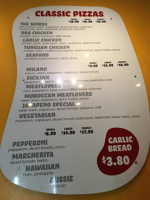 Broadway Pizza - Events Australia 2