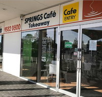 Springs Cafe - Events Australia