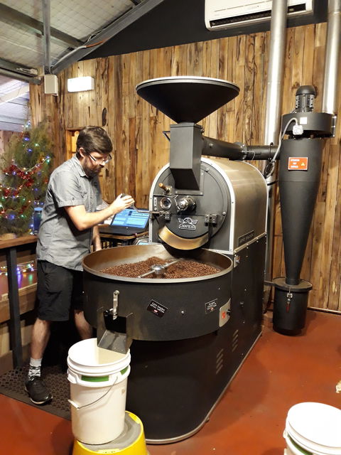 Yahava KoffeeWorks - Events Australia 2