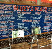 Bluey's Fish and Chips - Tourism Bookings