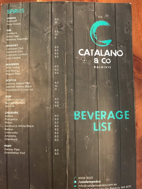 Catalano & Co - Tourism Bookings 14