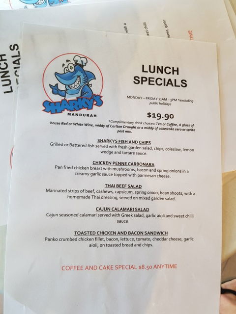 Sharky's Restaurant Bar And Grill - Events Australia 4