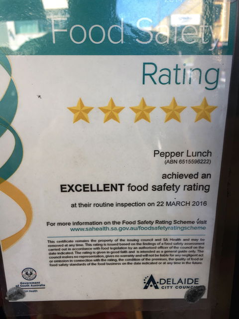 Pepper Lunch - Accommodation Europe 6