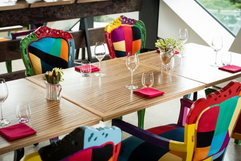 The D'Arenberg Cube Restaurant - Tourism Bookings 0